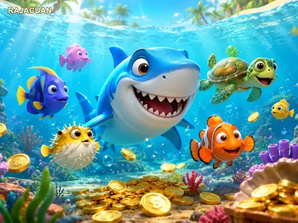 Tangkapan layar Gold Toad Fishing 2