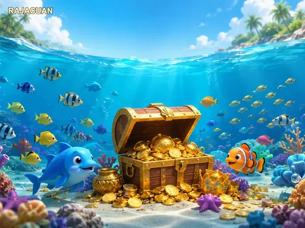 Tangkapan layar Gold Toad Fishing 3
